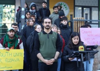 Ciwanên Enternasyonalîst Ji Bo Rojava Got: Tu Sînor Nikarin Me Bidin Sekinandin