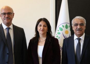 Şandeya DEM Partiyê Ji Îmraliyê Vegeriya