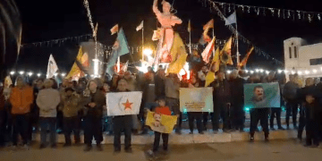 Li Dijî Êrişa HTŞ’yê Rojava Li Ser Pê Ye: Gel Derket Qadan