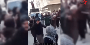 Ciwan li Helebê li Dijî Êrîşan Derdikevin Kolanan