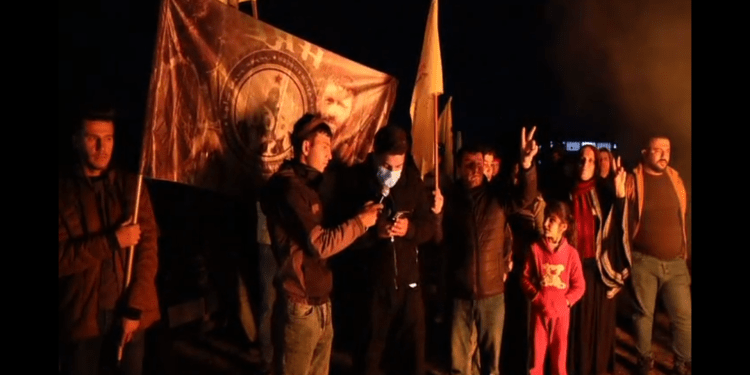 Li Dêrîkê Ciwanên Şoreşger Ji Bo Êrîşê Şex Meqsûd Daxûyanî Dan