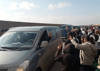 Karwana Şêniyên Cizîrê û Birîndarên Taxên Şêxmeqsûd û Eşrefiyê Gihiştin Hesekê