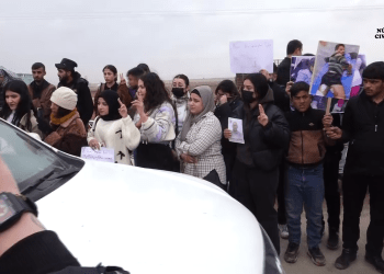 Gelê Qamişlo Lêhengên Şêx Meqsûd Pêşwazî Kir