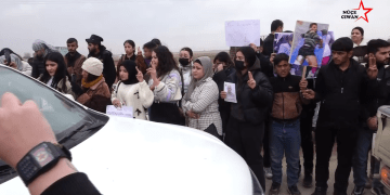 Gelê Qamişlo Lêhengên Şêx Meqsûd Pêşwazî Kir