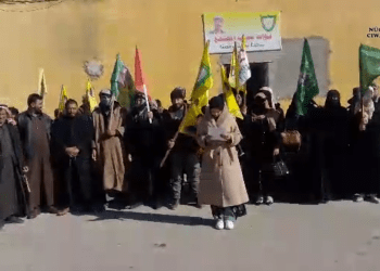 Ciwanên Şoreşger Dêra Zorê Daxuyaniyek Ji Bo Helebê Dan