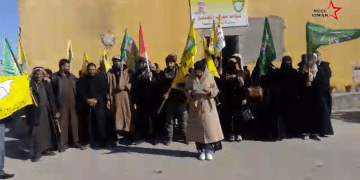 Ciwanên Şoreşger Dêra Zorê Daxuyaniyek Ji Bo Helebê Dan