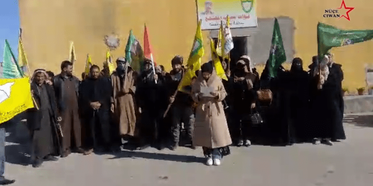 Ciwanên Şoreşger Dêra Zorê Daxuyaniyek Ji Bo Helebê Dan