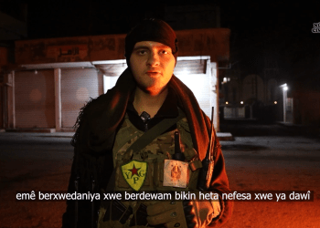 Ciwanên Suryanî li Rojava Seferber Bûn: Em ê Civaka Demokratîk Biparêzin