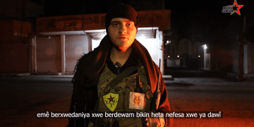 Ciwanên Suryanî li Rojava Seferber Bûn: Em ê Civaka Demokratîk Biparêzin