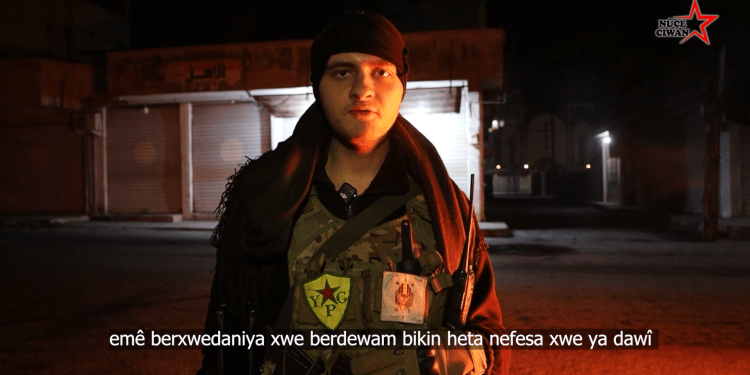Ciwanên Suryanî li Rojava Seferber Bûn: Em ê Civaka Demokratîk Biparêzin