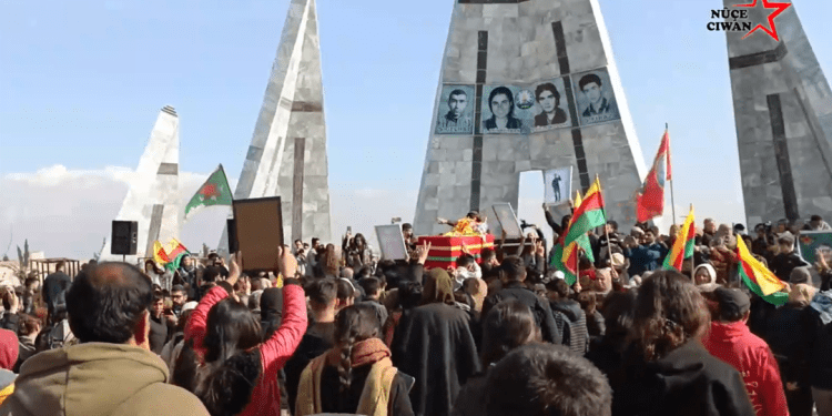 Li Kobanê 4 Şehîd Hatin Oxir Kirin