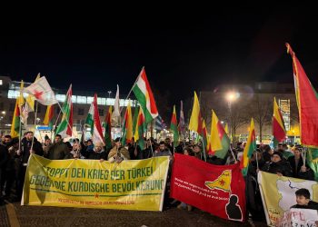 Li Osnabrückê, Ciwanên TCŞ ê Ji Bo Heleb û Rojhilatê Çalakî  Lidarxistin