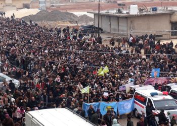 Bi Deh Hezaran Kes Şehîd Ziyad, Birûsk û Malik Oxir Kirin