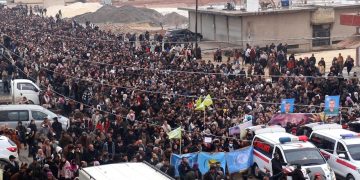 Bi Deh Hezaran Kes Şehîd Ziyad, Birûsk û Malik Oxir Kirin