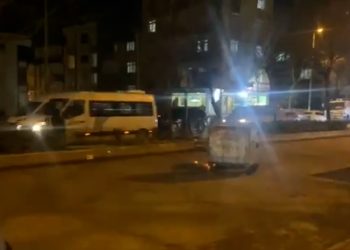 Ciwanên Welatparêz Li Esenyurt Ji Bo Rojava Daketin Kolanan