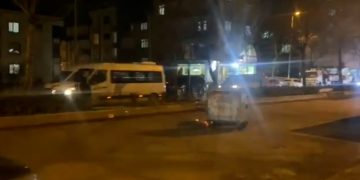 Ciwanên Welatparêz Li Esenyurt Ji Bo Rojava Daketin Kolanan