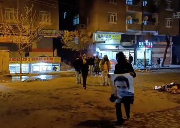 Ciwanên Welatparêz Li Amed Xwepêşandanên Ji Bo Rojava Lidar Dixin