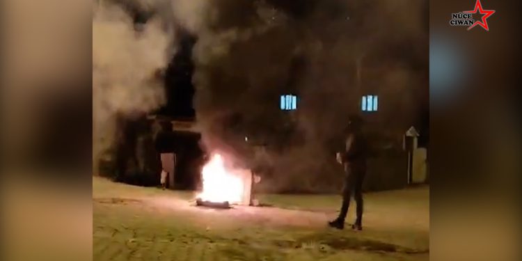 Ciwanan Li Kantona Cizîr Ji Bo Rojava Çalakî Li Dar Xistin