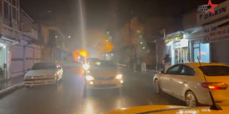 Çalakiya Ciwanan a Ji Bo Rojava Li Serêkaniyê