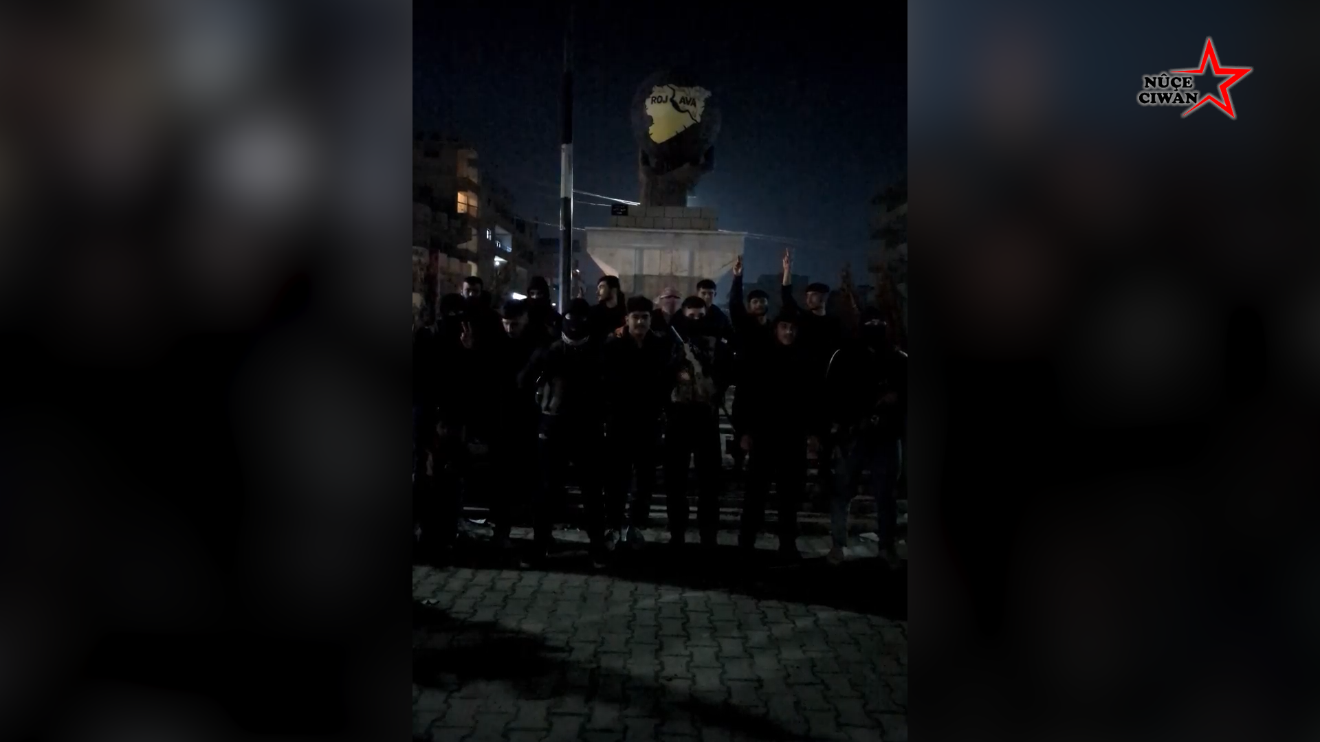 Ciwanên Qamîşlo Bajarê Xwe Diparêzin