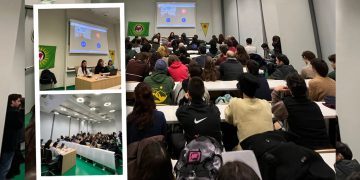 Xwendekarên Zanîngehê Li Bajarê Torino yê Îtalyayê Li Ser Mijara Rojava Civînek Li Dar Xistin