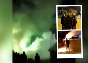 Ciwan Li Wanê Li Dijî Êrîşên Li Ser Heleb û Rojava Xwepêşandanê Dikin