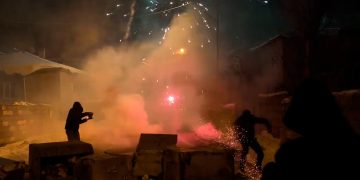 Xwepêşandana Ciwanan Li Navçeya Rêya Armûşe Ya Wanê