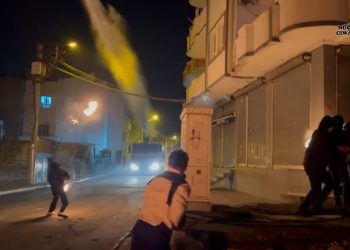 Li Êlîhê, Berxwedana Ciwanan Li Dijî Êrîşên Li Ser Rojava Mezin Dibe