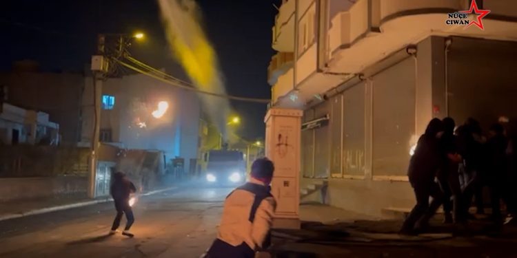 Li Êlîhê, Berxwedana Ciwanan Li Dijî Êrîşên Li Ser Rojava Mezin Dibe