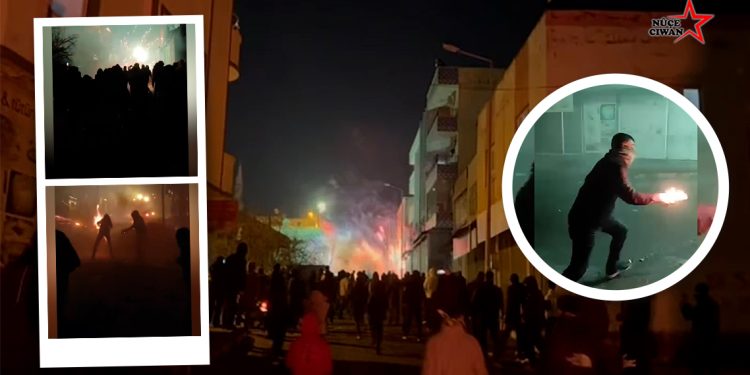 Li Êlîhê, Ciwan Li Dijî Êrîşên Li Ser Rojava Li Qadan In