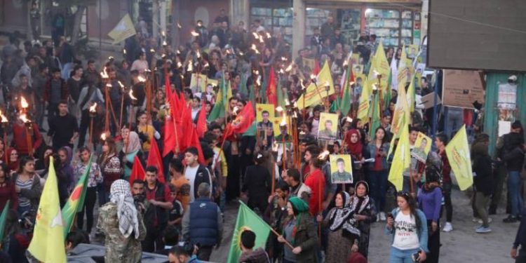 Ciwanên Rojava Serlêdana Seferberiya Muhtemel Dikin