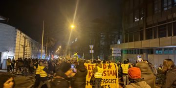 Li Bernê, Bi Pêşengiya TCŞ Meşek Ber Bi Konsolosxaneya ABD Ve Hate Lidarxistin