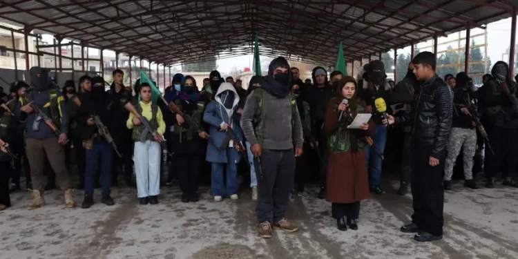 Ciwanên Cizîr û Firatê Ji Bo Taxên Helebê Seferberî Îlan Kir