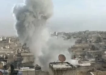 Taxa Şêxmeqsûdê bi Dijwarî tê Topbarankirin li Ser Taxê Tevgera Balafirên Keşfê