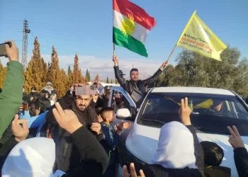 Koma Ciwanên Başûr Gihiştin Rojava