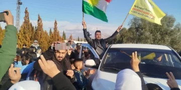 Koma Ciwanên Başûr Gihiştin Rojava