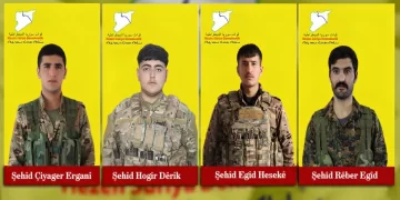 QSD: Hogir Dêrik û Hevrêyên Wî Destaneke Nû Ya Berxwedanê Nivîsand