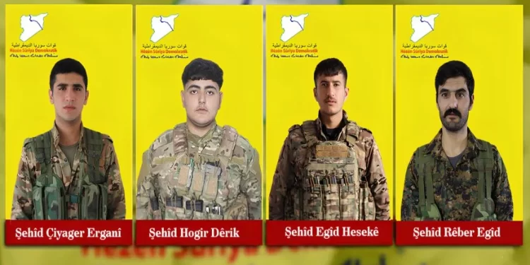 QSD: Hogir Dêrik û Hevrêyên Wî Destaneke Nû Ya Berxwedanê Nivîsand