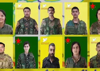 QSDˊê Nasnameyên 10 Şervanên Şehîd Aşkera Kirin