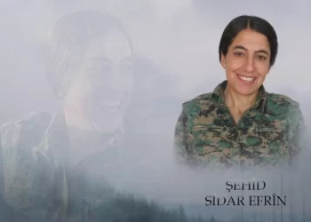 YPJ: Fermandar Sîdar Efrîn Sembola Têkoşîna Jina Kedkar û Şerker e