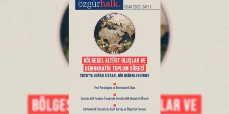 Kovara ‘Ozgur Halk’ Dest Bi Weşana Dijîtal Kir