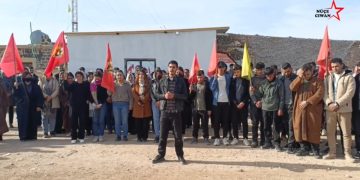 Ciwanên Çelebî Piştgiriya Berxwedana Gel li Heleb û li Rojhilat Dikin