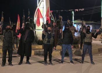Li Qinê Gundewarên Kobanê Ciwanan Piştgiriya Xwe ji Şêx Mesûd û Eşrefiyê Nîşan Dan