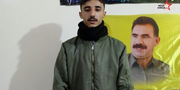 Ciwanek Ji Başûr Ku Tevlî Berxwedana Rojava Bûye, Banga Beşdarbûna Seferberiyê Dike