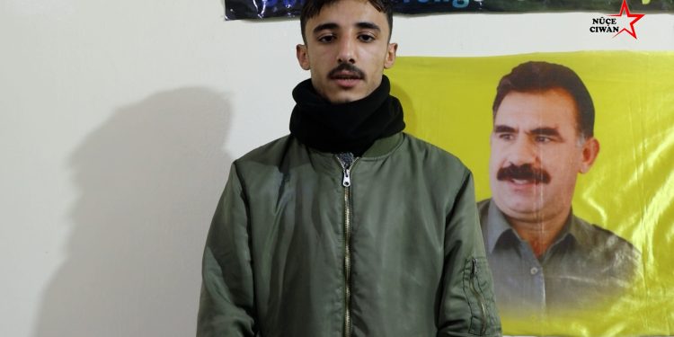 Ciwanek Ji Başûr Ku Tevlî Berxwedana Rojava Bûye, Banga Beşdarbûna Seferberiyê Dike