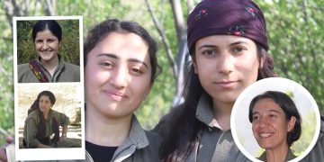 Di Berxwedana Xweseriyê De Pêşengî û Lehengiya Jinên Ciwan