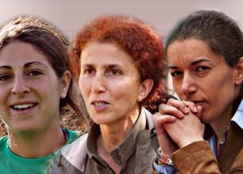 KCK’ê Şehîdên Parîsê Bi Bîr Anî