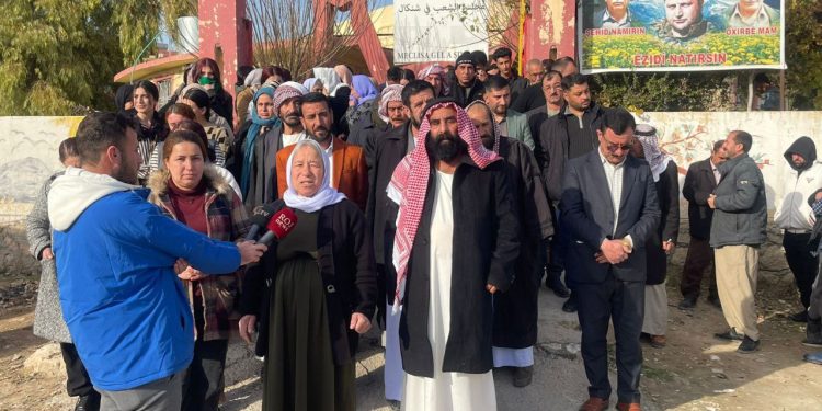 Gelê Şengalê Ji Bo Rojava û Rojhilat Daxuyaniyek Da