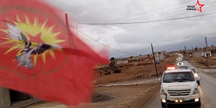 Bi Pêşengiya Ciwanan, Gel Ber Bi Helebê Ve Ketin Rê