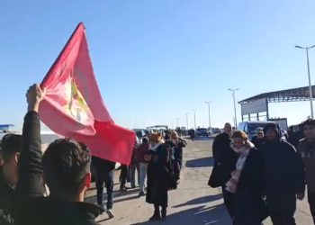 Ciwanên Kobanê Bi Biryardariyekê Mezin Berê Xwe Dan Dêr Hafirê